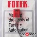 Senzor inductiv proximitate FOTEK